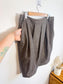 PAUW Amsterdam Designer Tulip Wool Mini Skirt SOLD AS IS (Size L)