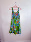 Vintage Mini Dress in Tree Print (Size M)