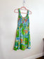 Vintage Mini Dress in Tree Print (Size M)