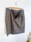 PAUW Amsterdam Designer Tulip Wool Mini Skirt SOLD AS IS (Size L)