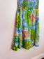 Vintage Mini Dress in Tree Print (Size M)