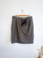 PAUW Amsterdam Designer Tulip Wool Mini Skirt SOLD AS IS (Size L)