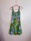 Vintage Mini Dress in Tree Print (Size M)