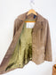 Vintage DKNY Suede Leather Jacket in Hazelnut (Size S)