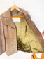 Vintage DKNY Suede Leather Jacket in Hazelnut (Size S)