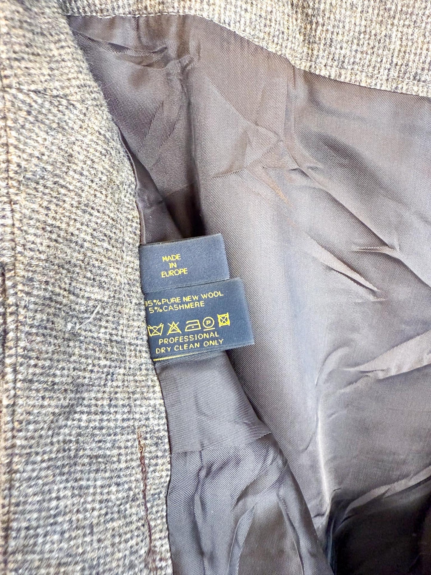 PAUW Amsterdam Designer Tulip Wool Mini Skirt SOLD AS IS (Size L)