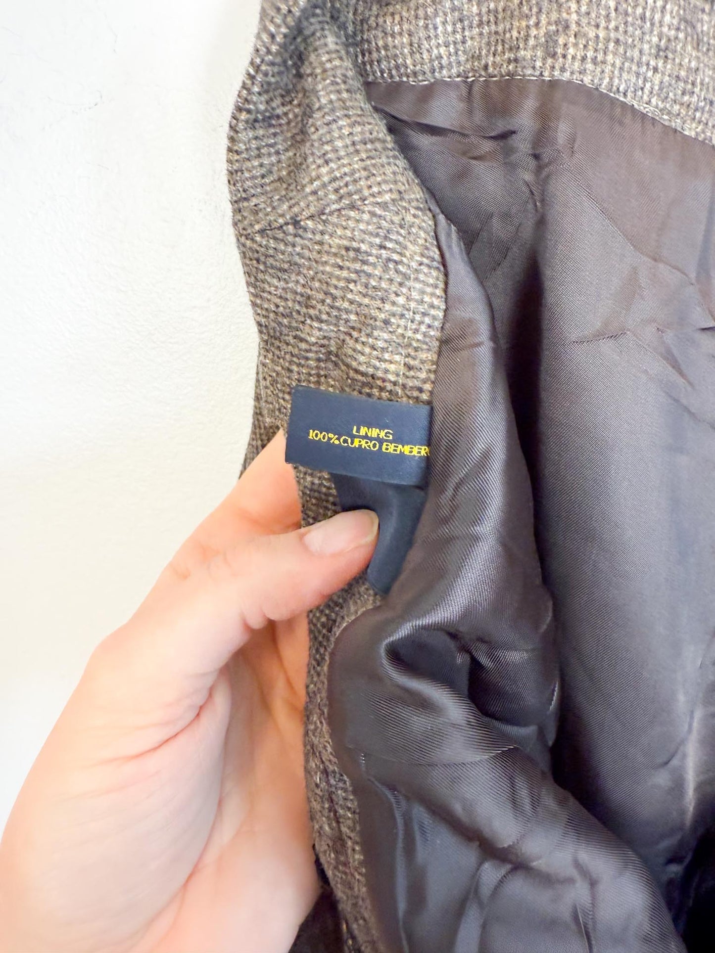 PAUW Amsterdam Designer Tulip Wool Mini Skirt SOLD AS IS (Size L)