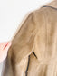 Vintage DKNY Suede Leather Jacket in Hazelnut (Size S)