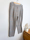 Perspective Trousers in Houndstooth Print (Size M/L)