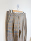 Perspective Trousers in Houndstooth Print (Size M/L)