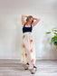 Vintage Floral Sheer Midi Skirt  SOLD AS IS (Size M/L)