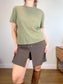 Abercrombie & Fitch T-Shirt in Green (Size L)
