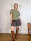 Abercrombie & Fitch T-Shirt in Green (Size L)