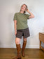 Abercrombie & Fitch T-Shirt in Green (Size L)