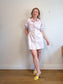 Melissa Nepton "Penelop Faux Leather Dress in Light Lilac" (Size L)