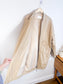 The Frankie Shop "Jesse Faux-Leather Jacket in Beige NWT" (Size M-XL)