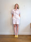 Melissa Nepton "Penelop Faux Leather Dress in Light Lilac" (Size L)