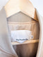 The Frankie Shop "Jesse Faux-Leather Jacket in Beige NWT" (Size M-XL)