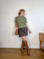 Abercrombie & Fitch T-Shirt in Green (Size L)