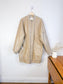 The Frankie Shop "Jesse Faux-Leather Jacket in Beige NWT" (Size M-XL)