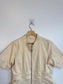 Spartina 449 Zip Front Utility Dress in Eggshell (Size L/XL)