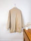 The Frankie Shop "Jesse Faux-Leather Jacket in Beige NWT" (Size M-XL)