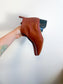 Everlane "The Day Boot in Brick Red" (Size 7)