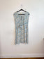 Mandala Design Sustainable Floral Mini Dress (Size M)