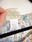 Mandala Design Sustainable Floral Mini Dress (Size M)