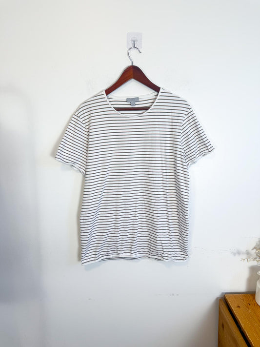 COS Striped Cotton T-Shirt (Size M)