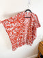 Monday Muse Canadian Floral Duster (One Size)