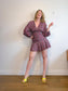 Scanlan Theodore Ruched Mini Dress in Floral (Size S)