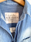 Frank & Eileen "Mary Ruffle Ruffle Collar Shirtdress" (Size S/M)