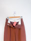 Wilfred High Rise Trousers in Brown (Size 6)