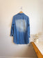 Frank & Eileen "Mary Ruffle Ruffle Collar Shirtdress" (Size S/M)