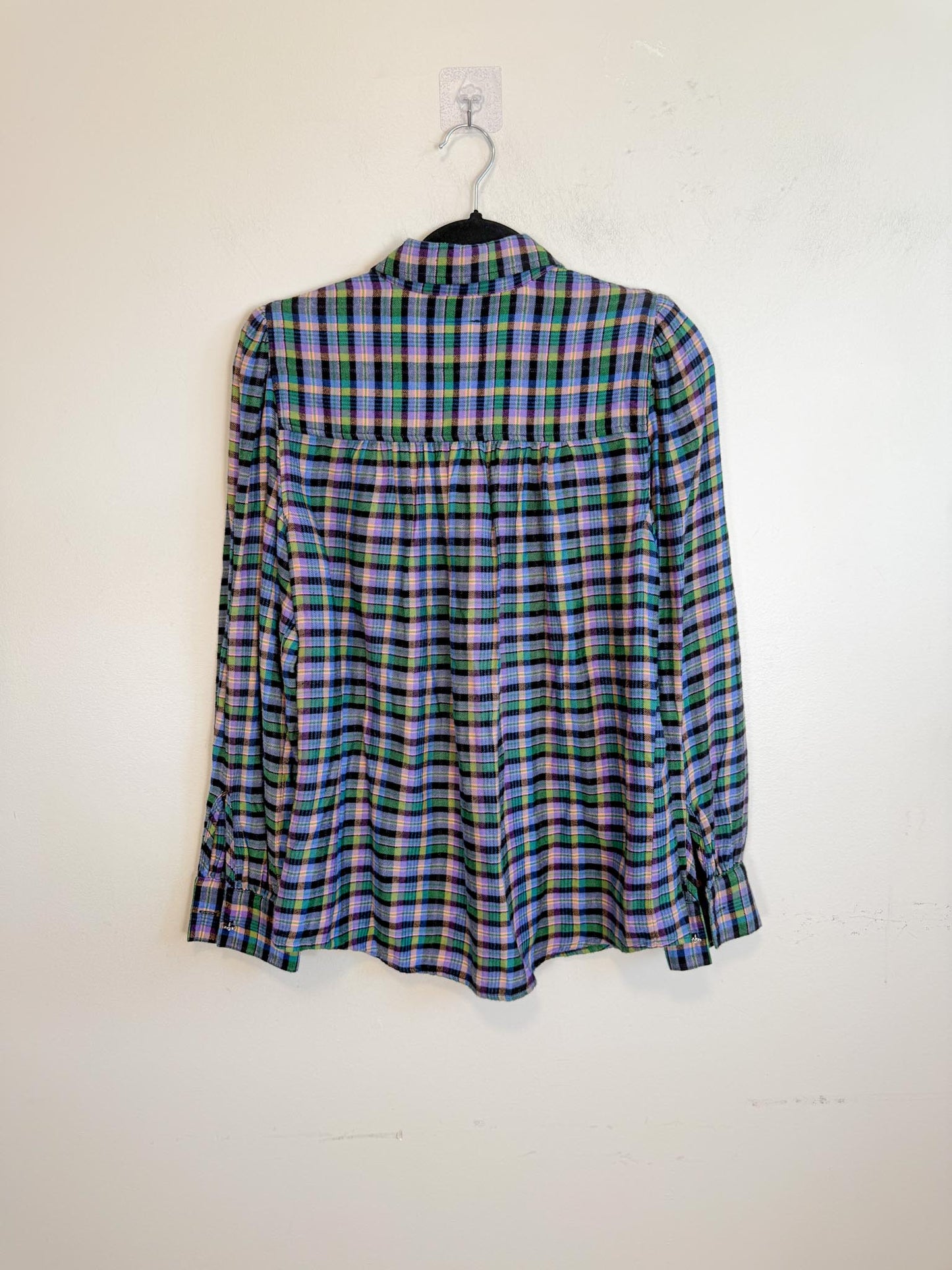 Rails "Angelica Plaid Flannel Shirt" (Size S)