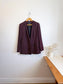 Scotch & Soda Diamond Print Blazer in Red/Black (Size S/M)