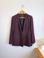 Scotch & Soda Diamond Print Blazer in Red/Black (Size S/M)