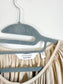 & Other Stories Puff Sleeve Midi Dress in Beige (Size S-L)