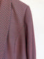 Scotch & Soda Diamond Print Blazer in Red/Black (Size S/M)