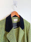 Vintage Green Tweed Skirt Suit (Size L)