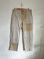 Banana Republic "Authentic Patchwork Barrel Chino Pants" (Size 10)