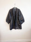 Diana Coatsworth Design Jacket in Black Metallic (Size M)