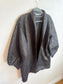 Diana Coatsworth Design Jacket in Black Metallic (Size M)