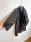 Diana Coatsworth Design Jacket in Black Metallic (Size M)