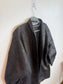 Diana Coatsworth Design Jacket in Black Metallic (Size M)
