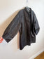 Diana Coatsworth Design Jacket in Black Metallic (Size M)
