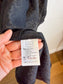 Diana Coatsworth Design Jacket in Black Metallic (Size M)