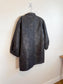 Diana Coatsworth Design Jacket in Black Metallic (Size M)