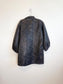 Diana Coatsworth Design Jacket in Black Metallic (Size M)